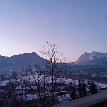 Haus Sonnleit Lejlighed *