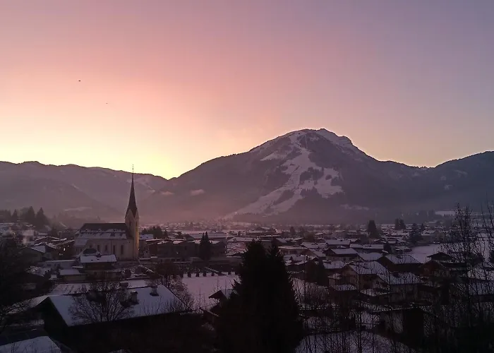 Appartement Haus Sonnleit Kössen