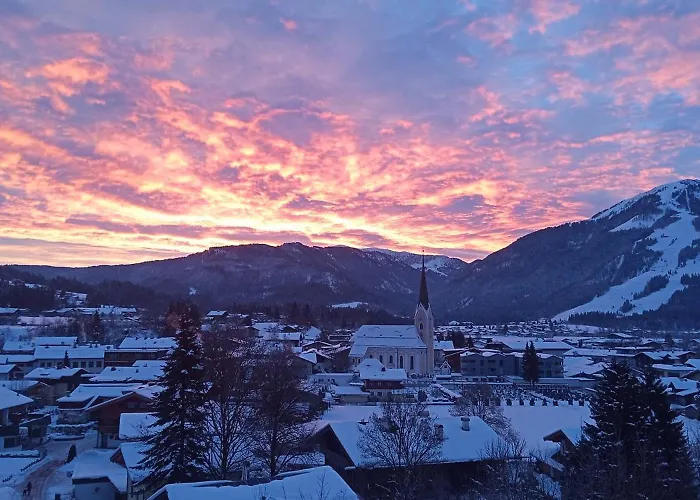 Haus Sonnleit Lejlighed Kössen