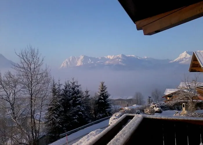 Appartement Haus Sonnleit Kössen