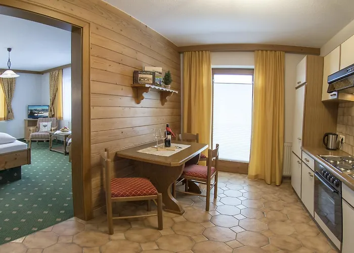 公寓 Haus Sonnleit Kössen